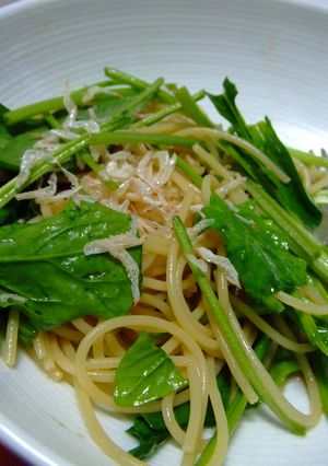 お酢でさっぱり☆和風パスタ-レシピのメイン写真