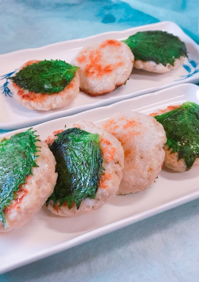 混ぜて焼くだけ！れんこんと鶏のつくね-レシピのメイン写真