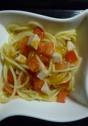 サラダチキンのパスタサラダ-レシピのメイン写真
