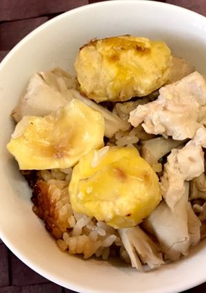 新食感!栗ごはん-レシピのメイン写真