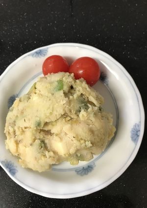 アボカド&チーズのポテサラ-レシピのメイン写真