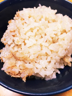 ツナご飯-レシピのメイン写真