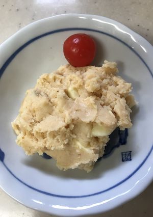 明太チーズポテサラ-レシピのメイン写真
