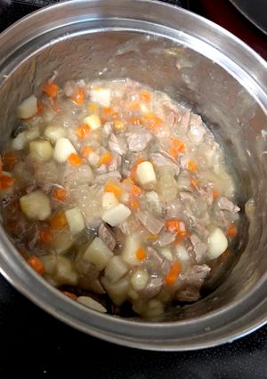 まぐろと里芋の煮物*離乳食後期-レシピのメイン写真