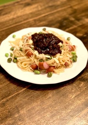 再仕込み醤油とケチャップでパスタソース-レシピのメイン写真