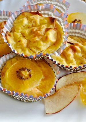 わんちゃんのおやつ チーズケーキ-レシピのメイン写真