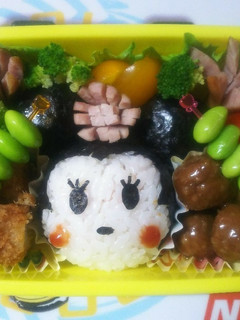 ツムツムミニーちゃん-レシピのメイン写真