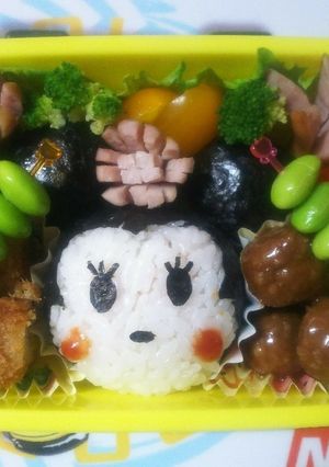 ツムツムミニーちゃん-レシピのメイン写真