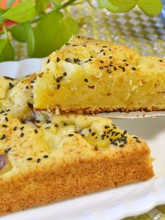 簡単!ほくほくさつまいもケーキ♪-レシピのメイン写真