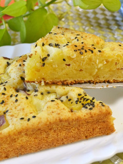 簡単!ほくほくさつまいもケーキ♪-レシピのメイン写真