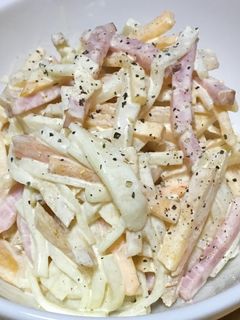 柿と大根のサラダ-レシピのメイン写真