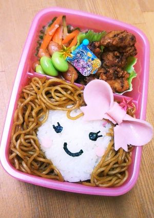 時短女の子弁当！先生に褒められたお弁当♡-レシピのメイン写真
