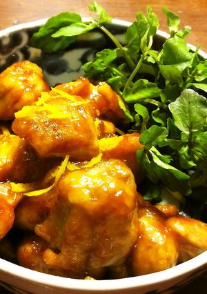 お弁当用 鶏もも肉の甘辛煮-レシピのメイン写真