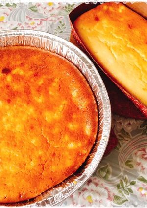 サツマイモのチーズケーキ-レシピのメイン写真