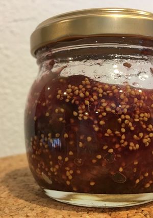 ザク切りかんたんイチジクジャム-レシピのメイン写真