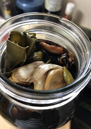 焼き青唐辛子醤油付け-レシピのメイン写真
