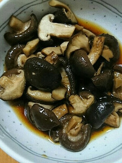 椎茸の柚子胡椒煮-レシピのメイン写真