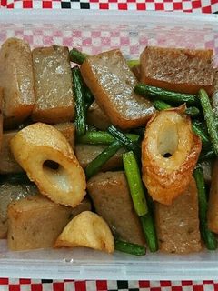 蒟蒻とにんにくの芽のオイスターソース炒め-レシピのメイン写真