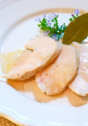 ハーブが香る鶏ハム-レシピのメイン写真