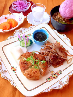 がんもどきと牛肉入りきんぴら-レシピのメイン写真