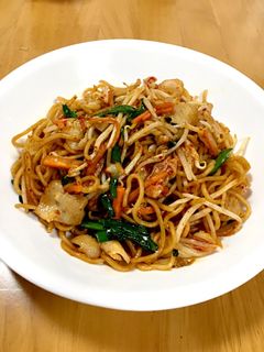 豚キムチ焼きそば-レシピのメイン写真