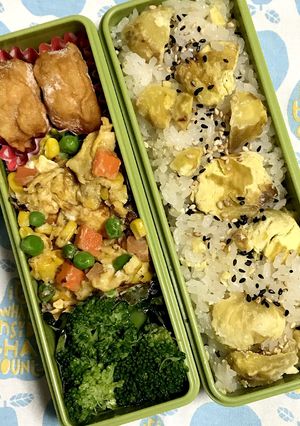 20181015マイ弁当-レシピのメイン写真