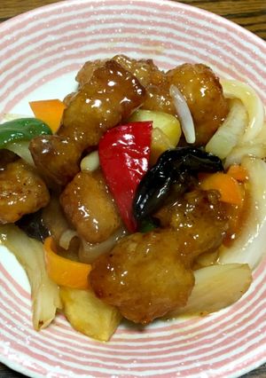 我が家の酢豚-レシピのメイン写真