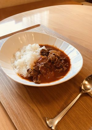 ハッシュドビーフ-レシピのメイン写真
