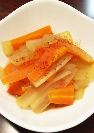 だいこんとにんじんの煮物-レシピのメイン写真