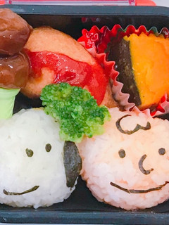 スヌーピー キャラ弁 幼稚園-レシピのメイン写真