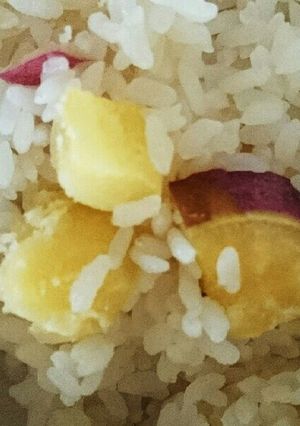 お芋ご飯-レシピのメイン写真