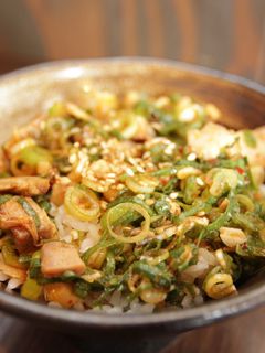 ネギチャーシュー丼-レシピのメイン写真