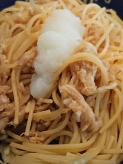 酢キャベツとキノコの和風スパゲッティ-レシピのメイン写真