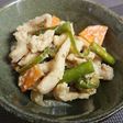 レンジで簡単♪むね肉の焼肉風