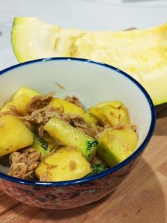 ズッキーニのおひたし-レシピのメイン写真