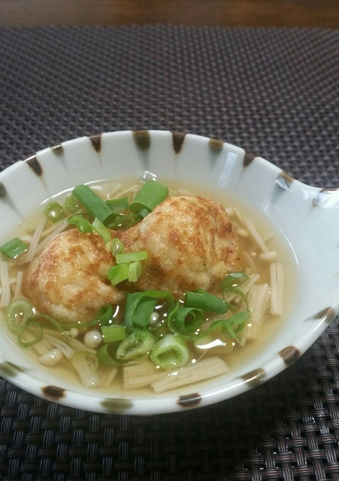 たこ焼の茸あん-レシピのメイン写真