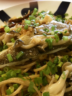 休日のブランチ アクアパッツァ風パスタ-レシピのメイン写真