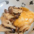 白身魚とはんぺんのきのこ餡♪