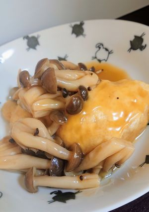 白身魚とはんぺんのきのこ餡♪-レシピのメイン写真