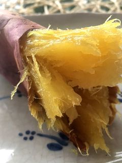 超簡単!『焼き芋』オーブントースターのみ-レシピのメイン写真