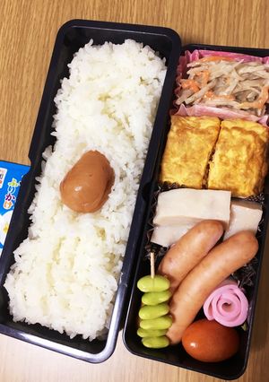 2018／10／15お弁当-レシピのメイン写真