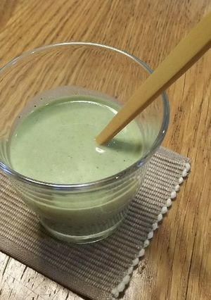 抹茶タピオカココナッツ☆ブラウンスイス-レシピのメイン写真