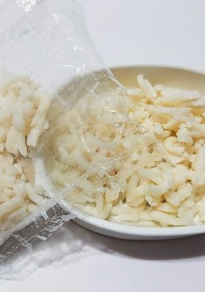 【離乳食】袋うどんの切り方-レシピのメイン写真