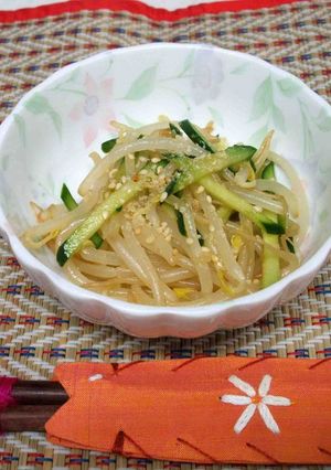 もやしであと一品！-レシピのメイン写真