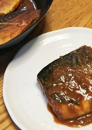 レクチンフリー☆サバの味噌煮-レシピのメイン写真