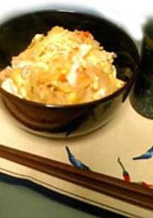 鶏肉と冬野菜たっぷりどんぶり-レシピのメイン写真