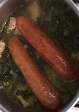 ドイツGrünkohlグリューンコール-レシピのメイン写真