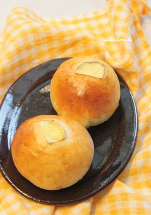 さつまい芋あんパン~クリチ入り-レシピのメイン写真