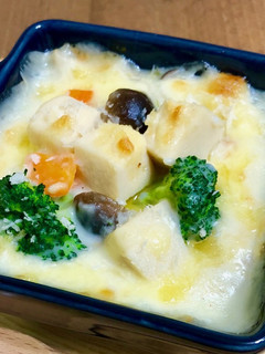 高野豆腐のグラタン-レシピのメイン写真