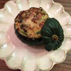 รูปของ 【ハロウィンレシピ】かぼちゃグラタン